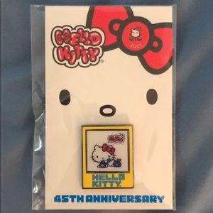 Hello Kitty 45th Anniversary July Pin